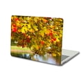 thumbnail image 3 of KSK KAISHEK Compatible MacBook Air 13" Case 2010/2013/2014-2017 Release Model A1369 & A1466, Plastic Hard Case, Plants series 0147, 3 of 5
