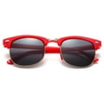 thumbnail image 2 of Newbee Fashion - "Justin" Kids Vintage Fashion Sunglasses with Flash Lens, 2 of 2