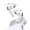 White, variant on for AirPods Pro 3 Replacement Ear Tips Buds Anti-slip Ear Tips Earbuds Tip TGT
