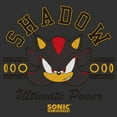 thumbnail image 2 of Mens Sonic the Hedgehog Shadow Ultimate Power T Shirt, 2 of 5