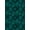 Green, Pattern 1, variant on ODIKA 4'x6' Teal Green Geometric Diamond Medallion Washable Area Rug Abstract Curved Motifs with Scattered Dots for Bedroom, Reading Nook, Pet Friendly & Non-Shedding