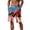 A-Pink257, variant on JAJAHO Mens Hawaiian Beach Shorts Summer Vacation Coconut Tree Printed Loose Fit Casual Drawstring Shorts Comfy Bottoms