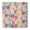 Pioneer Flower Floral-3, variant on Pioneer Flower Floral Print Pattern Square Fitted Tablecloth with Elastic Edge,Square Table Cover,Washable Elastic Table Cover for Home Kitchen Party Decor 34"x34"