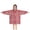 Red Skull Flower, variant on Red Skull Flower Cross Pattern Blanket Hoodies for Kids 6-13YR Oversize Wearable Blanket Hoodies for Boys Girls Teens