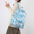 thumbnail image 6 of 3Pcs Star Print Backpack Set Preppy Lightweight Casual Bookbag with Lunch Box & Pouch, 6 of 8
