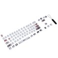 thumbnail image 3 of 71-Key Plum Blossome Keycap, Chinese Style PBT Plum Blossome Keycap With 61/64 Specification Keyboard For Optical Keyboards For Mechanical Keyboards, 3 of 8