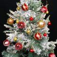 thumbnail image 2 of PENGXIANG 44pcs Christmas Painted Balls Gift Boxes Tree Ornament Multiple Color Hanging Ball for, 2 of 6