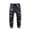 Blue, variant on LYMAYTER Boys Camo Cargo Pattern for 6-15Y Kids Elastic Waist Comfortable Pants Casual Joggers Daily Wear Bottoms