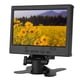 thumbnail image 4 of Monitor Pantalla Multifunción 800:1 1024x600 De 7 Pulgadas Con Soporte Entrada VGA AV, 4 of 7