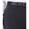 thumbnail image 4 of Calvin Klein Mens Slim fit Dress Pants Pants 42 / 30 Navy Blue Solid Stretch, 4 of 5