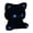 A, variant on YIFAEUX Cute Plush Sitting Cat Toy Soft Stuffed Animal Doll Lovely Huggable Kids Room Decoration Pillow Companion Gift for Friends Kids