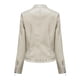 thumbnail image 4 of Chaquetas para mujer Slim Leather Stand Collar Zip Motocicleta Traje Cinturón Abrigo Chaqueta Tops Odeerbi ODB-3, 4 of 5