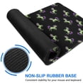 thumbnail image 6 of Long Mouse Pads for Desk,Black Cartoon Unicorn Pattern Desk Mats on Top Of Desks, Desk Mouse Pad Extra Large with 3mm Non-Slip Base and Stitched Edge for Gaming,Office,Work,Home 31.5"x11.8", 6 of 6