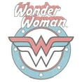 thumbnail image 2 of Men's Wonder Woman Retro Comic Logo  Graphic T-Shirt, 2 of 5