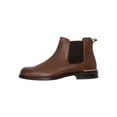 thumbnail image 2 of Tommy Hilfiger Core Leather Chelsea Boots, Brown, 2 of 9