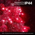 thumbnail image 3 of Luces navideñas Dirnun 100 rosas, 6 m, incandescentes UL 120 V, 3 of 7