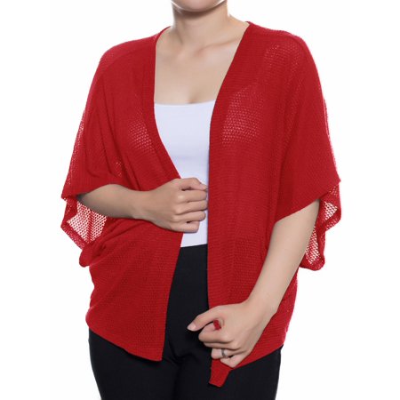 olivia kimono cardigan dolman 3x sleeves loose knit casual short usa dialog displays option button additional opens zoom