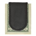 thumbnail image 1 of Genuine Leather Black Strong Magnetic Money Clip by Marshal Wallet, 1 of 4