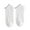 White, variant on KDSJSXW Men Socks Crystal Tulle Pearl Summer Socks Women Transparent Lace Elastic Ultra Thin Silk Stockings Short Women Nylon Low Cut Socks (Purple,One Size)