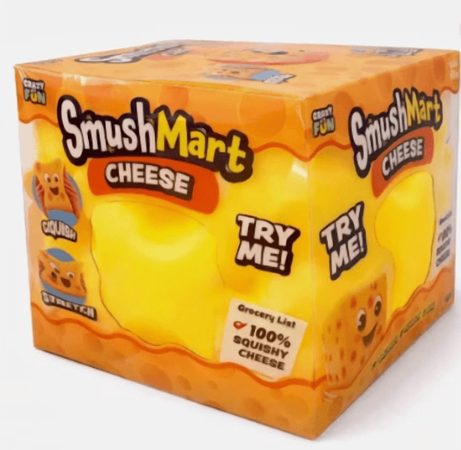 Squishy JUMBO CHEESE SQUISHY 5”