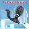 thumbnail image 5 of Xbonp Vibrating Butt Plug Anal Vibrator APP Remote Control Sex Toys, 5 of 5