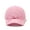 Pink, variant on Delliss Women's Trendy Style Breathable Hat for Workouts Golf Running Hiking Cool Sun Hat