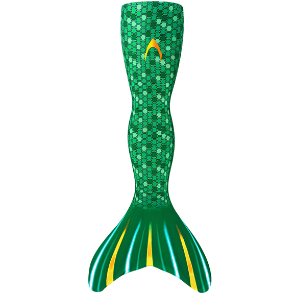 Laipiong Girls Swimsuit Trendy Shiny Rainbow Scale Tail Design Bathing Suits 2026 Summer Trendy Comfy Beach Vacation Swimwear