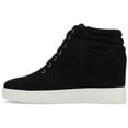thumbnail image 3 of Journee Clarity High Top Round Toe Comfort Wedge Sneaker, 3 of 9