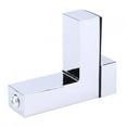 thumbnail image 3 of LAFGUR Zinc Alloy Adjustable Thickened Clamp Glass Shelf F Type Board Hardware Accessories Glass Shelf Bracket, 3 of 8