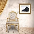 thumbnail image 3 of Harper, Ethan 30x26 Gold Ornate Wood Framed with Double Matting Museum Art Print Titled - Black Barn II, 3 of 4