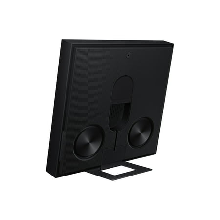 Samsung - HW-LS60D Music Frame Smart Speaker/Picture Frame, Dolby Atmos - Black