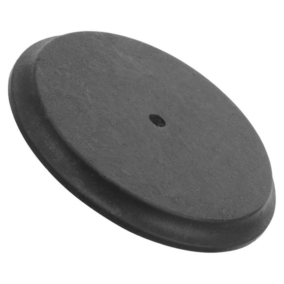 TOYMYTOY Floor Lamp Base Black Round Lamp Base Accessory Stability 1Set