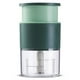thumbnail image 2 of Cocina Handheld Food Chopper Ajo Master Acero Inoxidable Verduras Frutas Frutas Carne Máquina Crusher Máquina Outdoor Mano Oscuro Verde tholdsy HA010608-01, 2 of 6
