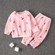 thumbnail image 3 of Pijamas para niños Ropa de otoño e invierno Pijamas de franela Pijamas gruesos con forro polar para niños Conjunto de ropa para el hogar, 3 of 6
