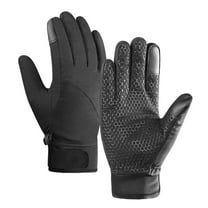 DAMAI Winter Gloves Waterproof Windproof Men Women - Touch Screen Thermal Warm Ski Gloves, with Non-slip Grip and Soft Lining for Cold Weather Running, Cycling, Biking, Driving, Hiking, Golf, Snow