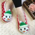 thumbnail image 2 of Christmas Slippers House Shoes for Women Fluffy Soft Cozy Bedroom Cartoon Plush Cute Slippers for Indoor Outdoor Use, 2 of 8