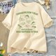 thumbnail image 4 of Camiseta retro Los dinosaurios no leían Camisetas gráficas para mujeres y hombres Camisetas para amantes de los libros Camisetas de animales de los años 90 Regalos de lectura Ropa para mujeres, 4 of 5