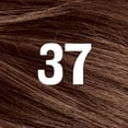 thumbnail image 3 of Revlon ColorSilk Permanent Hair Color, Bond Repair Complex, 37 Dark Golden Brown, 1 pack, 3 of 15