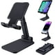 thumbnail image 1 of RV Negro Soporte para teléfono, Soporte Plegable para Tableta Soporte para teléfono móvil para Escritorio Compatible con Samsung iPad Mini iPhone Todos los teléfonos Inteligentes Smartphone Sailing Electrónica, 1 of 5