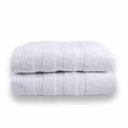 thumbnail image 1 of Toalla de Baño Completo Hokins 100% Algodón Premium 102x178 2 Piezas Blanca, 1 of 7
