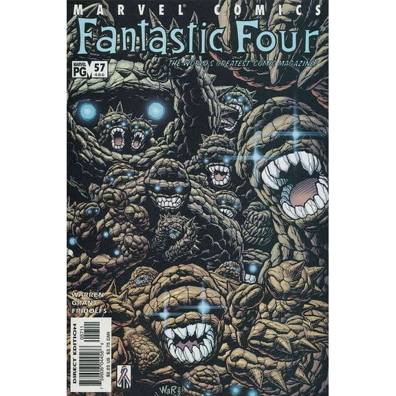 Fantastic Four (Vol. 3) #57 VF ; Marvel Comic Book