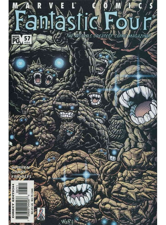 Fantastic Four (Vol. 3) #57 VF ; Marvel Comic Book