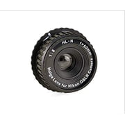 Holga HL-N 60mm f/8 Lens for Nikon DSLR Camera Black