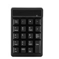 thumbnail image 1 of Ccdes Numeric Keypad Bluetooth,19 Keys Bluetooth Numeric Keypad 10m Connection 10 Million Clicks Bluetooth Number Pad,Bluetooth Number Keypad, 1 of 8