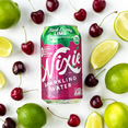 thumbnail image 2 of Nixie Sparkling Water Black Cherry Lime, 12 fl oz, 2 of 5