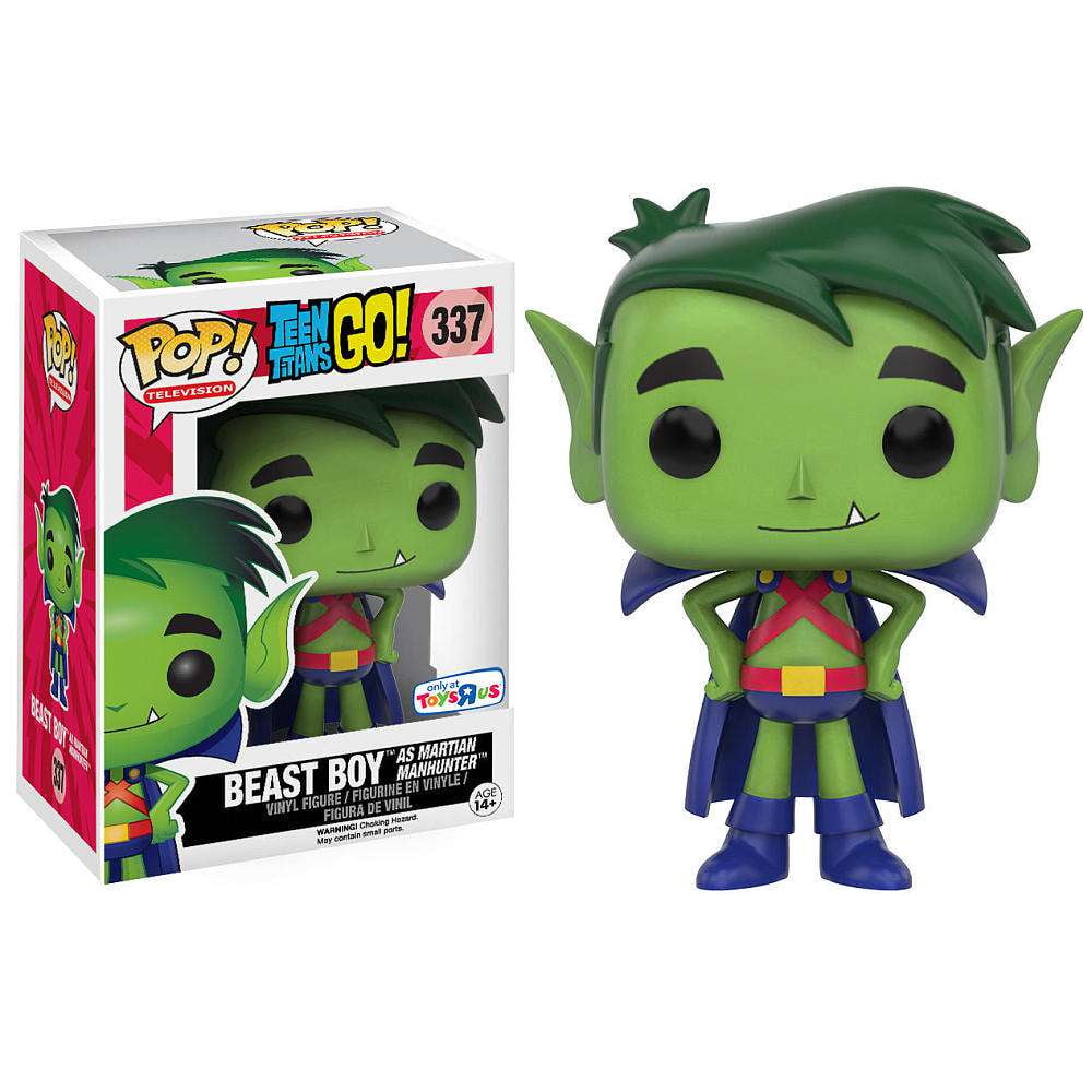 DC Funko POP! Television Beast Boy as Martian Manhunter Vinyl Figure - Walmart.com - Walmart.com