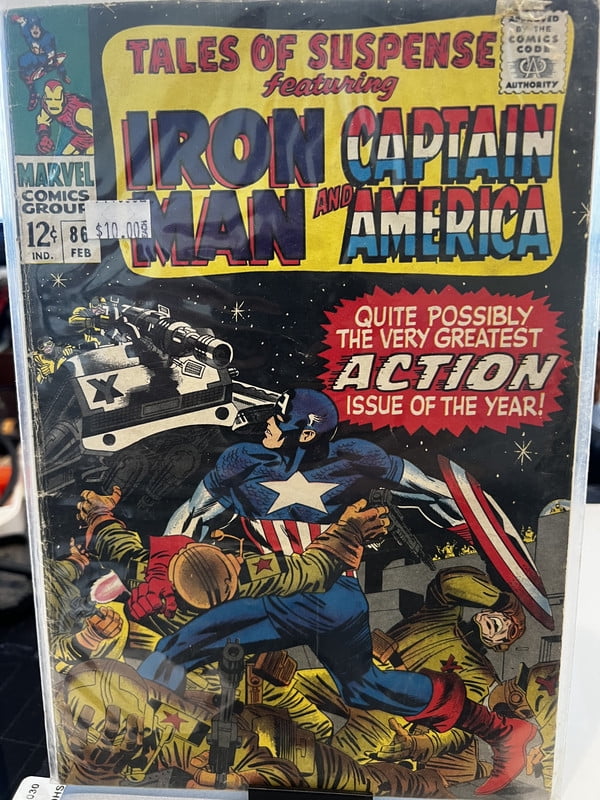 Tales of Suspense Featuring Iron Man and Captain America #86 VF