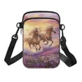 thumbnail image 2 of CREATITOY Horse Pattern Crossbody Handbag Casual Travel Storage Bag, 2 of 7