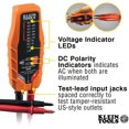 Klein Tools ET60 Voltage Tester, Tests AC and DC Voltage and Low