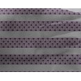 thumbnail image 4 of oneOone Georgette Viscose Purple Fabric Stripe & Chevron Geometric Diy Clothing Quilting Fabric Print Fabric By Yard 42 Inch Wide, 4 of 4